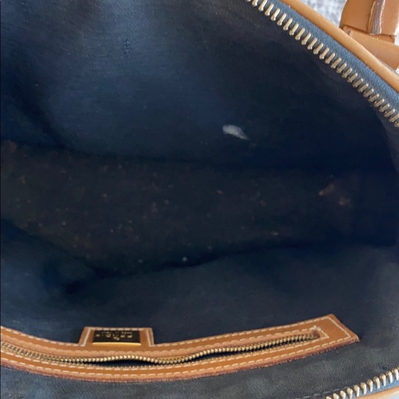 Authentic Vintage Fendi Leather Handbag - Picture 13 of 13